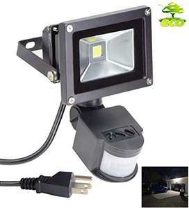 Led Motion Sensor Flood Light Outdoor 10w 800lm Pir Sensitive Flood Light Outdoor 10w 800lm Pir