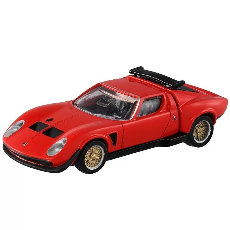 Takara Tomy Tomica Premium TP05 Lamborghini Miura Jota SVR