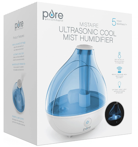 Pure Enrichment MistAire Ultrasonic Cool Mist Humidifier - Picture 3 of 6