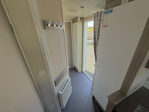 OFF SITE static caravan double glazed & central heated 2 bed 28x10 Swift Soleil - Picture 7 of 12