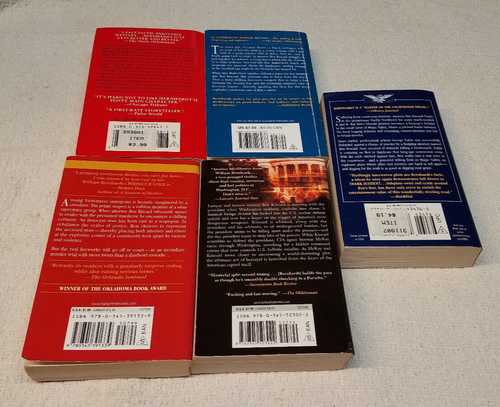 LOT OF 5 PAPERBACK BOOKS BY WILLIAM BERNHARDT SERIES: BEN KINCAID - Imagen 5 de 8
