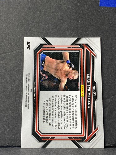 2023 Panini UFC Prizm Base Card/RC Finish Your Set/Pick Your Card MMA - Picture 39 of 120