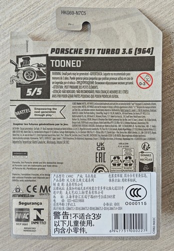 HOT WHEELS/MATCHBOX - PORSCHE SERIES - 911, 914, 917, 918, 934, 935, 962, OUTLAW - Picture 149 of 311