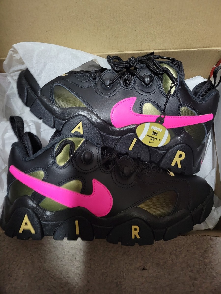 nike air barrage low qs