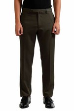 Valentino Men's 100% Wool Green Dress Pants Size 28 32 34 38