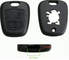 COVER CHIAVE PER PEUGEOT GUSCIO SCOCCA CHIAVE PER  106,107,206,207,407,806