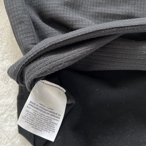 EUC Nike Dri-Fit Logo Training Crew Pullover Black Women’s Size Small - Picture 9 of 10