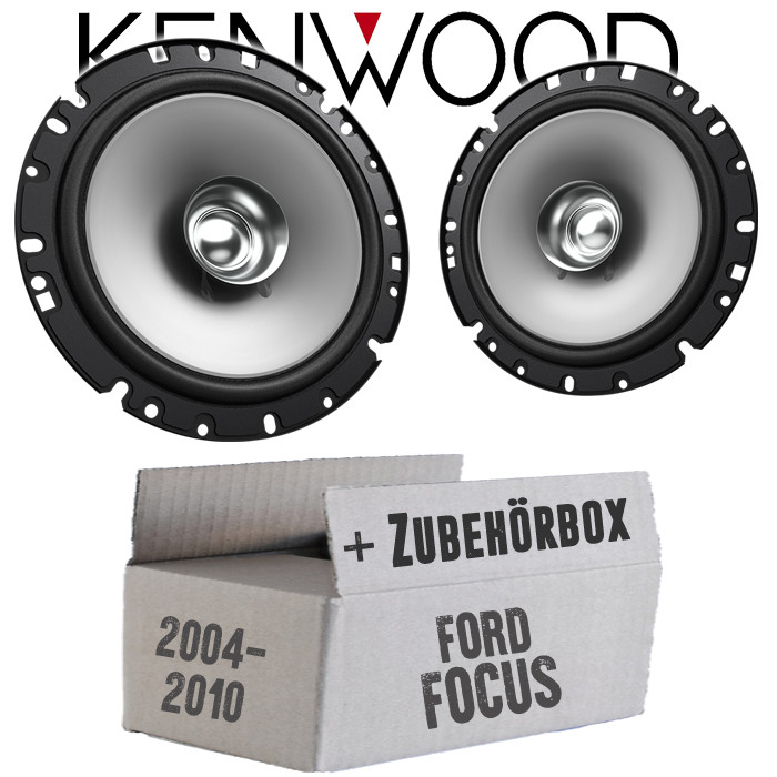Автомобильный комплект Kenwood Lautsprecher для Ford Focus 2 Boxen 16cm Koax в Тюренне