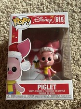 Funko Pop! Vinyl: Disney - Piglet #615 Christmas Winnie The Pooh Story