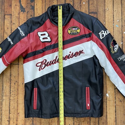 Budweiser Chase Drivers Inc. 赤 Lサイズ Budweiser Chase Drivers Inc. 赤 Lサイズ