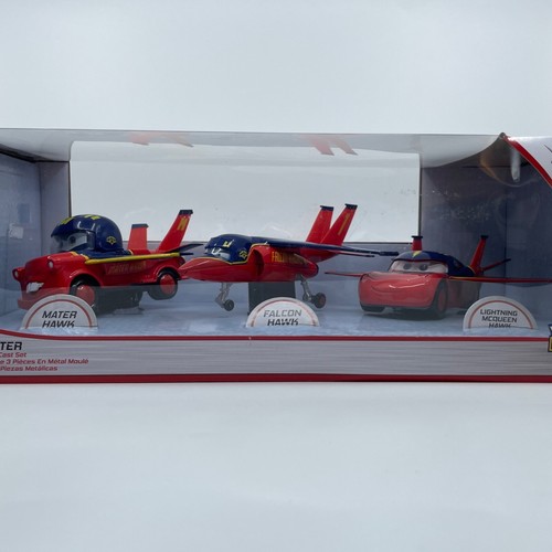 Disney Parks Store Pixar Cars Air Mater Die Cast Set of 3 NEW - Picture 3 of 5