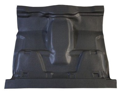 Black Molded Vinyl Flooring - Fits 1977-1985 Oldsmobile Delta 88 Royale 4DR
