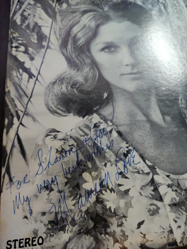 Signed MAUREEN LOVE: Same LP RARE Rock & Pop  INSCRIBED mn576 Autograph