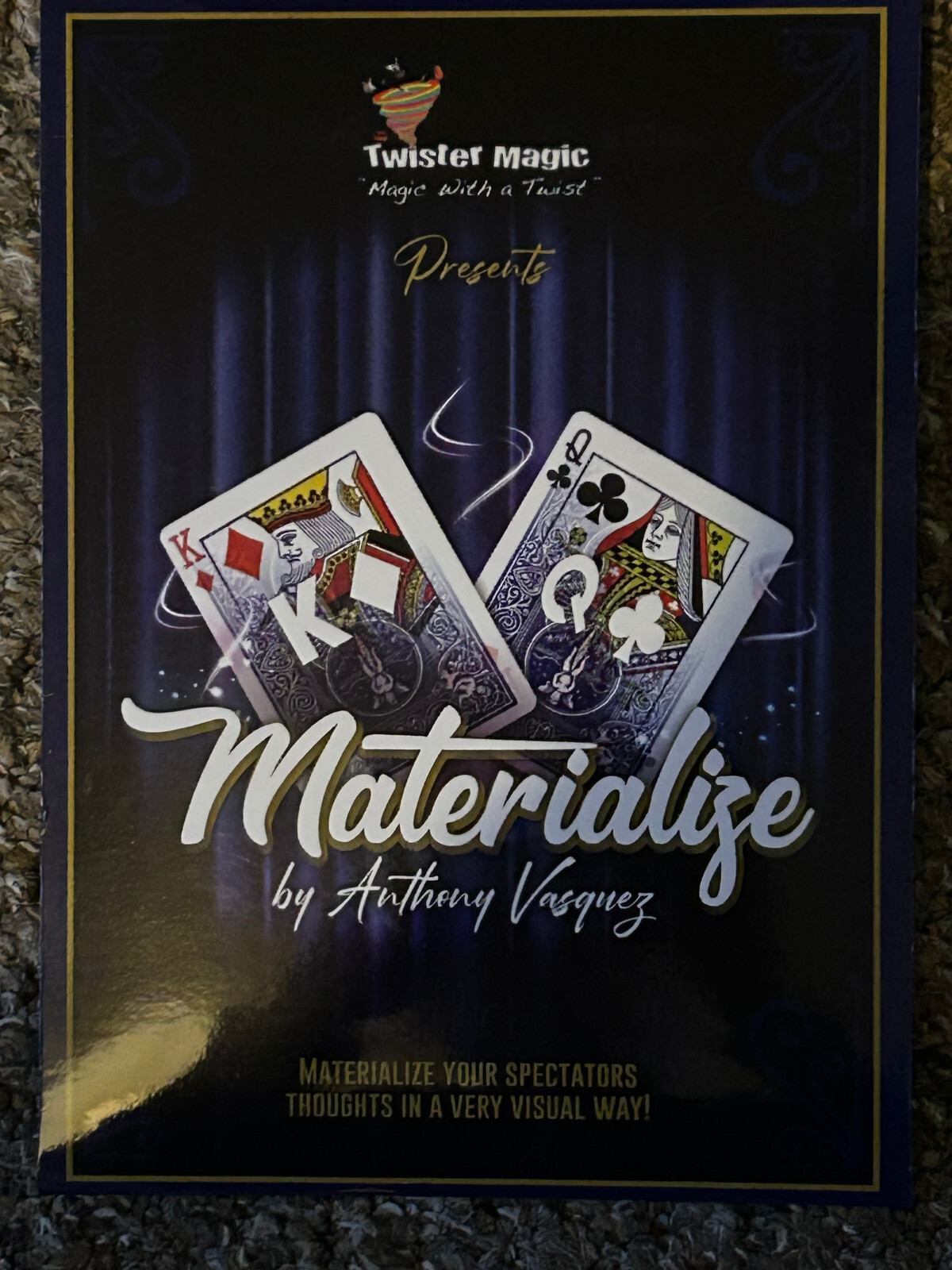 Lot of Four (4) Professional Magic Tricks + BONUS Magic Book (£80