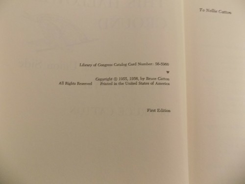 This Hallowed Ground by Bruce Catton / First Edition Book / Union Civil War - Picture 4 of 4