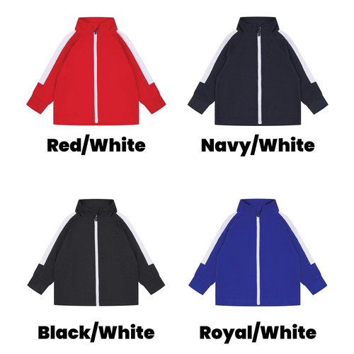 Personalised Custom Larkwood Toddler Track Top Sports Clubs Jacket LW820 - Picture 3 of 11