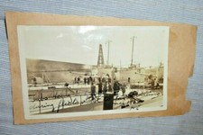 VINTAGE REAL PHOTOGRAPH US NAVY FLEET VISIT TO SAN FRANCISCO CA SUBS 1932