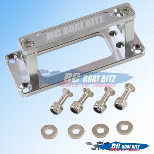 RC Boat Servo mount silver - Picture 1 of 2