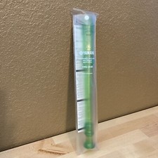 Yamaha Model YRS-20B Soprano Recorder Child Music Instrument with Pouch, Green