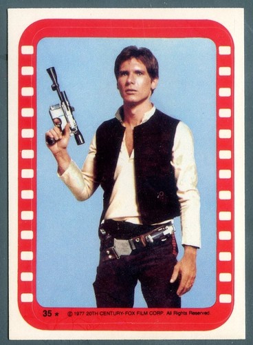 1977 Star Wars Green Series 4 Cards U-Pick - Picture 68 of 77