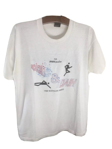 Screen Stars Best Splash & Dash Sport Puls Laufen Schwimmen Biathlon Shirt XL - Bild 1 von 8