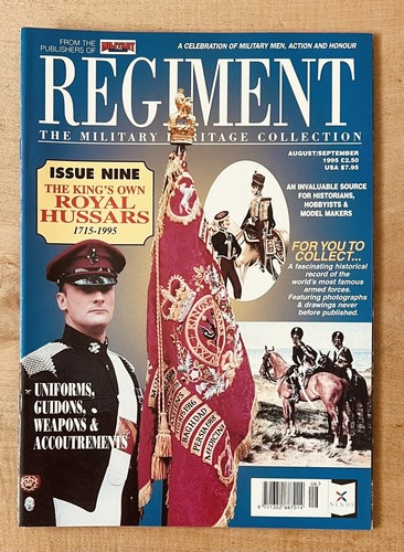 The King’s Own Royal Hussars 1715-1995: Vintage ‘Regiment’ Magazine Aug/Sept ‘95