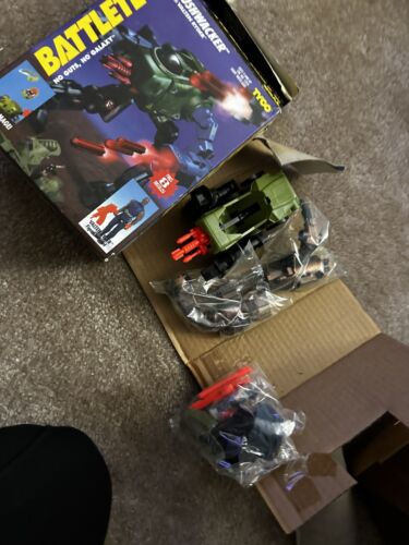 1995 vintage Tyco BATTLETECH Bushwacker Valten Ryder Still Attached To Card - Picture 2 of 17