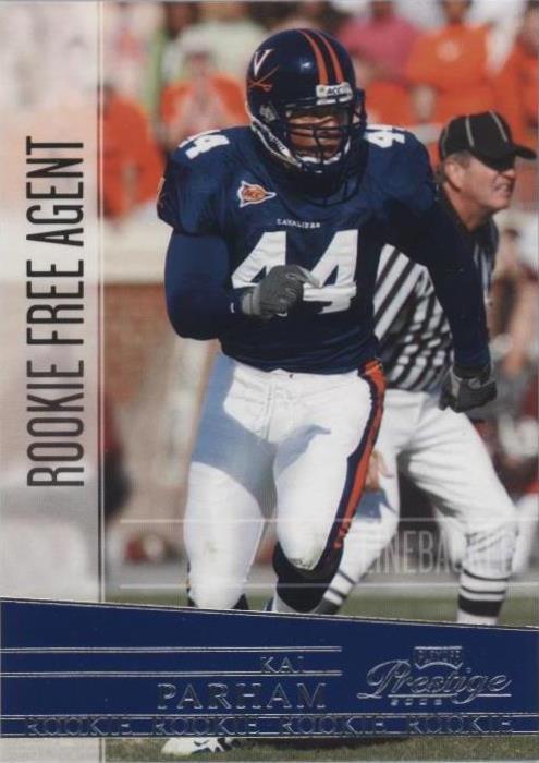 2006 Playoff Prestige Kai Parham #208 - 1 of 2