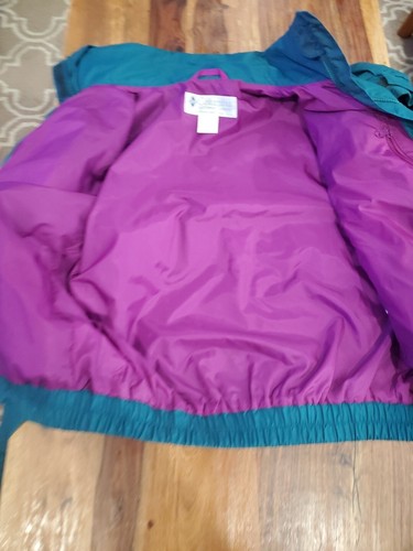 Vintage Columbia Ski Puffer Jacke Damen M Whirlibird 80er 90er 3 in 1 Daunenfüllung - Bild 14 von 16
