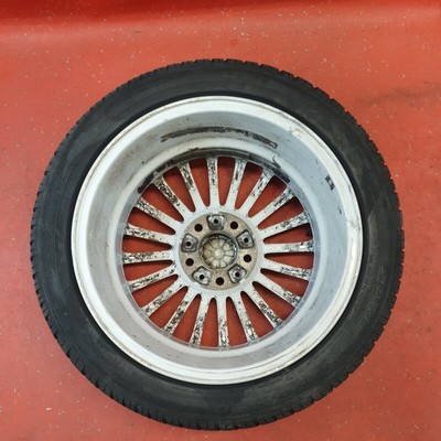 BMW 3 Series E46 Alloy Wheel and Tyre Set 17 Inch for sale online 