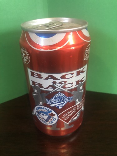 Toronto Blue Jays Coca Cola Can, Collectible, World Series, 92, 93 Original