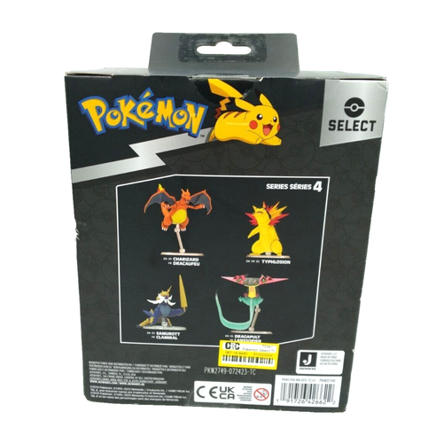 Pokemon Select Samurott Clamiral 6" Series 4 Jazwares Articulated Trainer Team - Picture 4 of 11