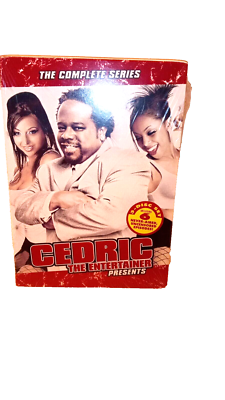 Cedric the Entertainer, the Complete Series (DVD, 2003) , 3 disc