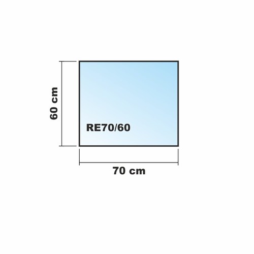 WEIß Kamin Glasbodenplatte Funkenschutz Glasplatte Ofen - Bild 30 von 89
