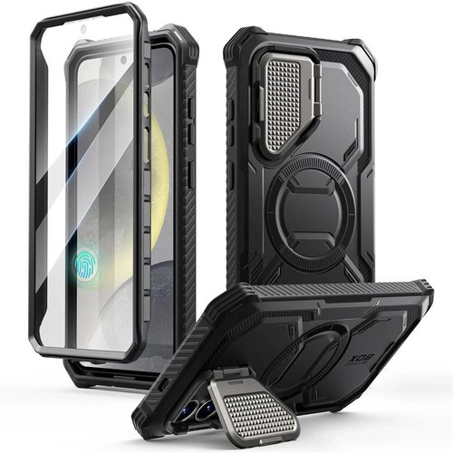 SUPCASE Full-Body Rugged Holster Case with Built-in Screen Protector for Galaxy - Picture 1 of 7