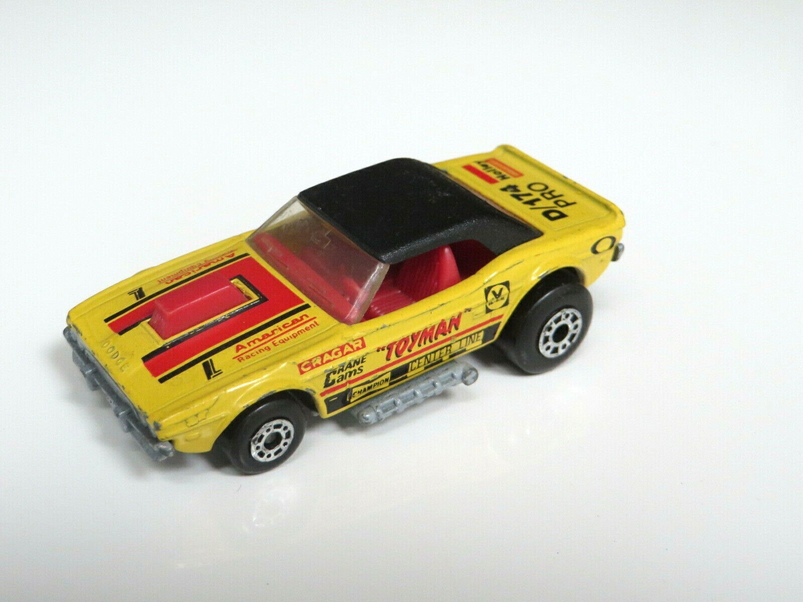 MATCHBOX DODGE CHALLENGER TOYMAN made in Macau 1975 painted base eBay