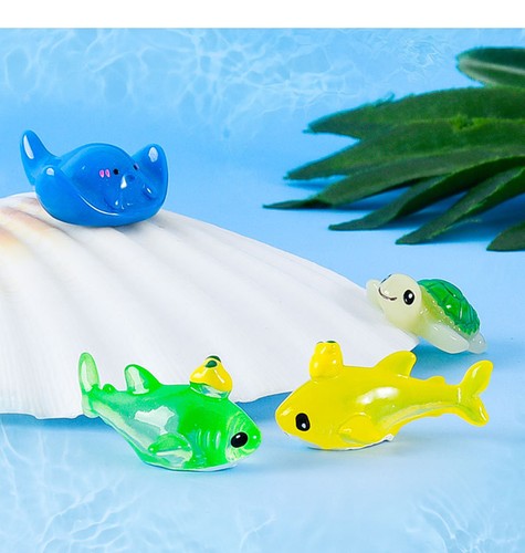 NEW 20-60X Ocean Mini Resin Animals Figures Tiny Plastic Sea Creatures Figurines - Picture 3 of 14