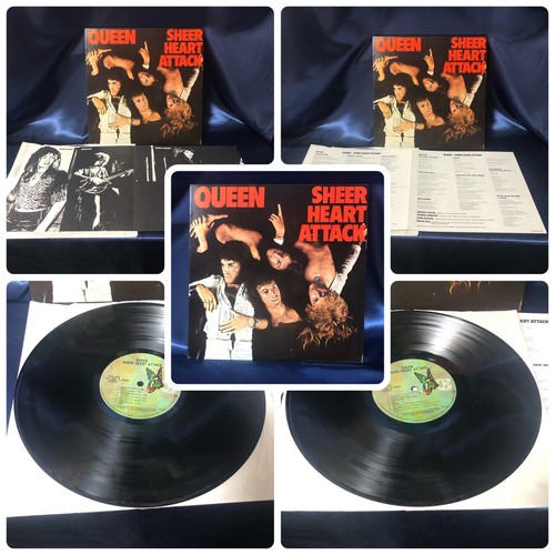 Queen Records Collection 5 Attractive Queen Sound Records Used Items - Picture 3 of 16