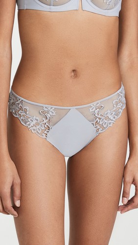 Simone Perele Women's Saga Thong Secret Grey Size XS 0038 - Picture 2 of 4