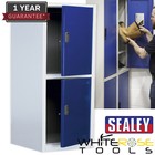Sealey Locker 2 Door Storage Cabinet Workshop Warehouse