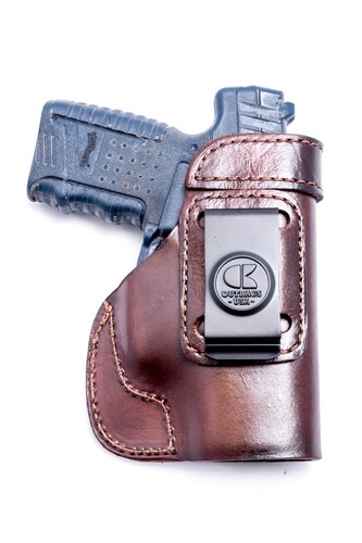 Walther PPS 9mm, 40S&W | Full Grain Leather IWB Conceal Carry Holster. USA MADE - Picture 14 of 15