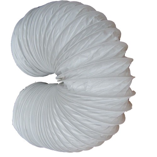 100mm x 2m Meter 4" PVC Flexrohr / Wäschetrocknerschlauch / Flexischlauch - Bild 2 von 11