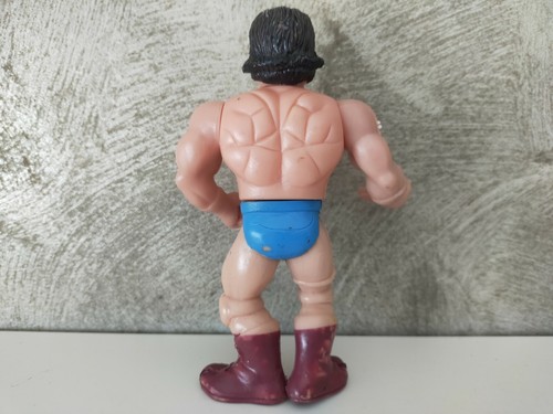 WWF BOOTLEG SPAIN JUYBA FIGURE - Picture 4 of 9