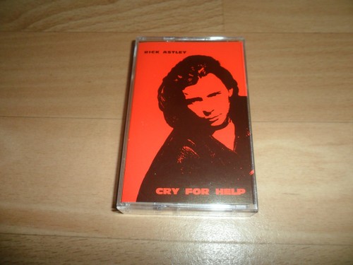 RICK ASTLEY - CRY FOR HELP (RARE 2 TRACK CASSETTE SINGLE) CASSINGLE - Picture 2 of 6