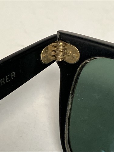 Vintage B&L Ray Ban USA Wayfarer 5022 Aztec 1992 Olympic Games Sunglasses - Picture 12 of 13