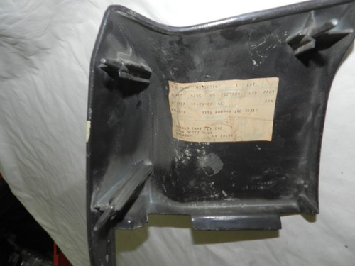 NOS 1974- 76 Dodge Dart RH Quarter Panel Extension OEM #3756012 Mopar Swinger - Picture 13 of 18