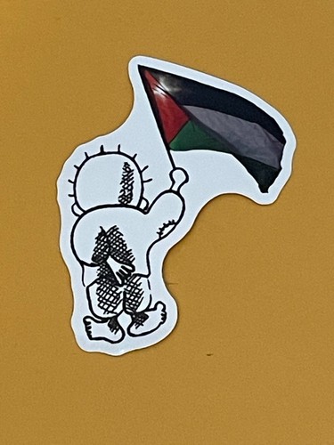 A Variety of Free Palestine Save Gaza Dome of The Rock Stickers Unused. - Picture 39 of 44