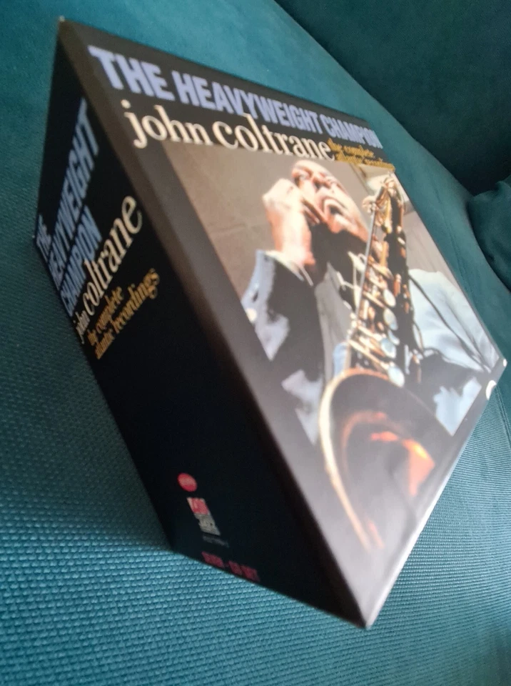 John Coltrane - The Heavyweight Champion (Atlantic Recordings, 7 CDs, neuwertig) - Bild 4 von 4