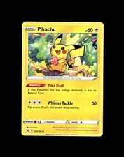 Pikachu Raichu Pichu Pokemon Card! Holo/Reverse Holo Rare EX VMAX Full Art Cards