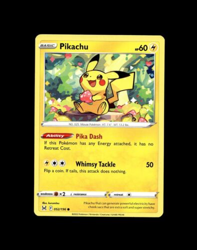 Pikachu Raichu Pichu Pokemon Card! Holo/Reverse Holo Rare EX VMAX Full Art Cards - Picture 32 of 209